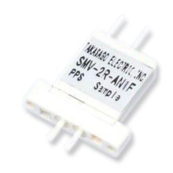 Miniaturventil 0,4mm NW - PPS + EPDM - Schlauchtülle - SMA Aktor