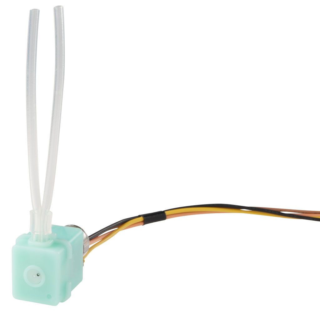 Miniatur-Schrittmotor-Schlauchpumpe 0,06 - 60 µl/min Silikon