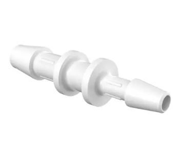 Reduction Coupler 3/16 ID x 5/32 Barb Nylon - Natural