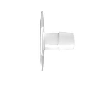 Port Disk 5/8 Barb and No Dimples in Engage 8402 - Cleanroom Manufactured