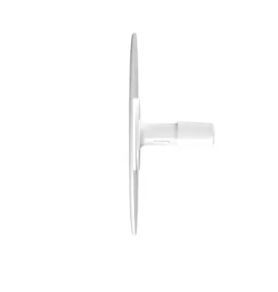 Port Disk 1/4 Barb and No Dimples in Engage 8402 - Cleanroom Manufactured