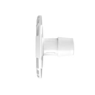 Port Plate 5/8 Barbed Flange in Engage 8402 - Cleanroom Manufactured