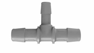 Stainless Steel Reduction Tee 3/8 x 5/16 ID