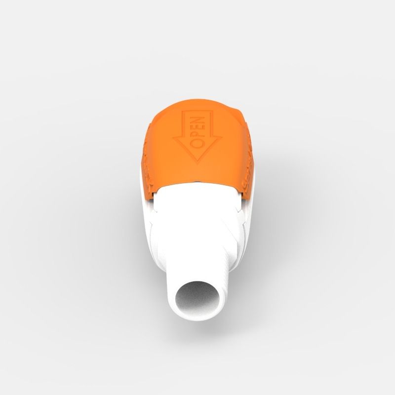 Gewinde-Schnellkupplung Medium (2), weiblich, mit Ventil, 1/4 NPT, Acetal (AC) - Buna-N, Feder: Nicht-Metallisch