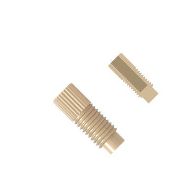 PEEK Verschluss 1/4-28 UNF