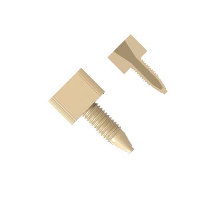 PEEK Verschluss 10-32 UNF konisch