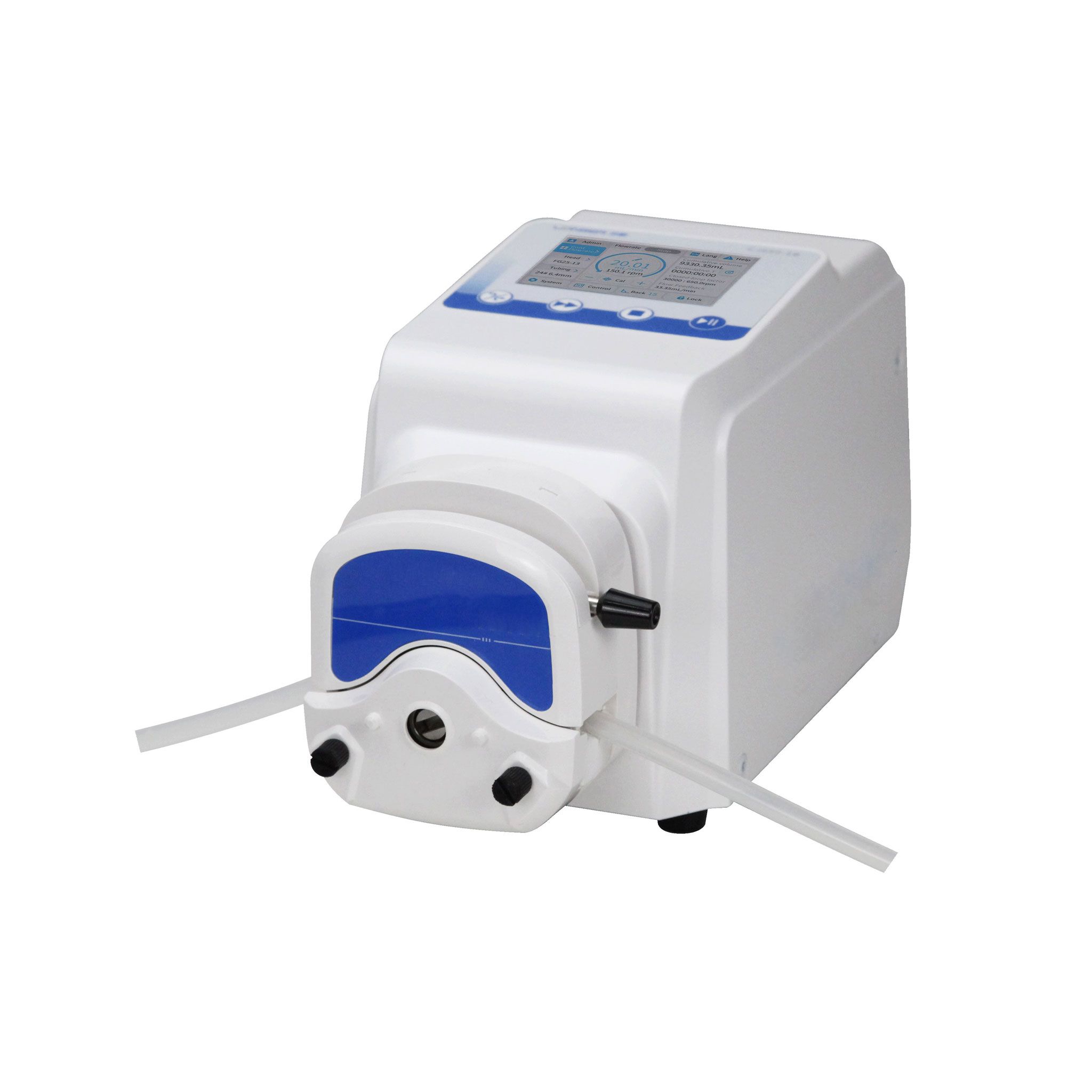Dosier-Schlauchpumpen mit Volumenstromregelung bis 1.000 ml/min - 200 U/min