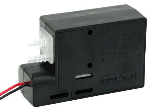 Miniatur Schlauchpumpe RP-GII - 25,0ml/min - TM-15 - 12VDC