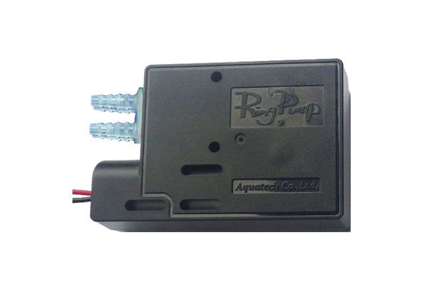 Miniatur Schlauchpumpe RP-2GII - 25,0ml/min - Silikon - 12VDC