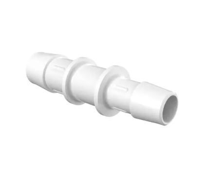 Reduction Coupler 5/8 ID x 1/2 ID in Non-Animal Derived Polypropylene
