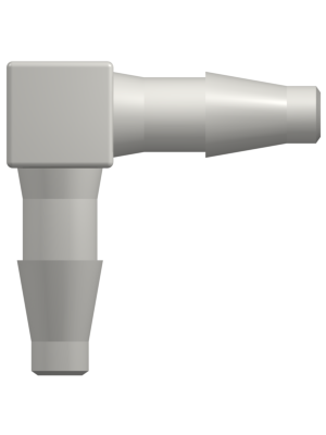 Tube to Tube Fitting Elbow Tube Fitting with Classic Series Barbs, 3/16