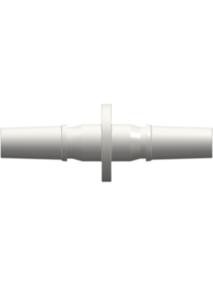 Luer Other Fitting Male Luer Coupler (may be used with separate rotating lock rings; FSLLR), White Nylon