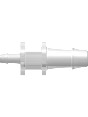 Tube to Tube Fitting Straight Through Reduction Tube Fitting with 500 Series Barbs, 5/16