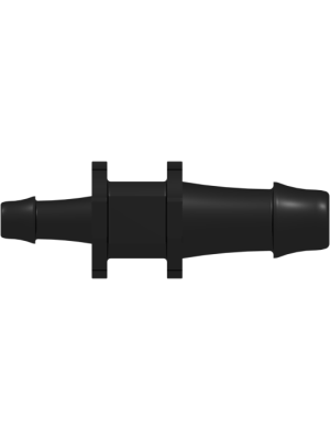 Tube to Tube Fitting Straight Through Reduction Tube Fitting with 500 Series Barbs, 5/16