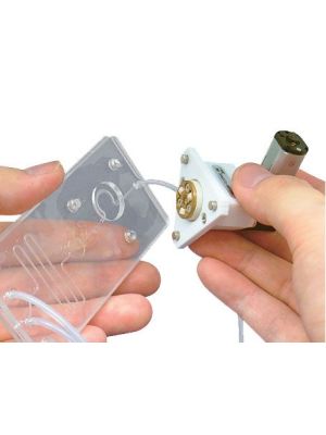 Miniatur Chip-Schlauchpumpe