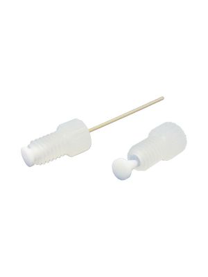 Kapillare Fittinge für Glas und PEEK Kapillaren