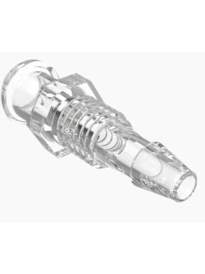 Female Luer panel mount 1/8