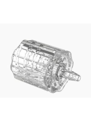 Male Rotating Luer Lock and Nut Assembly 1/16