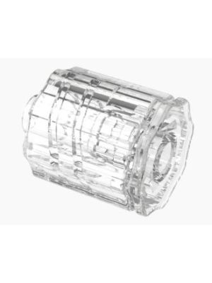 Rotating Luer Lock Plug and Nut Assembly