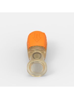 Sanitary Flange-Schnellkupplung Medium (2), weiblich, offener Durchgang, 3/4