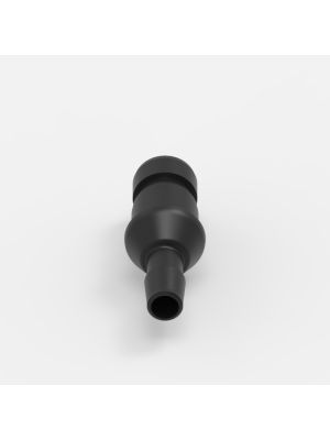 Schlauchtüllen-Schnellkupplung Medium (3), männlich, mit Ventil, 3/8