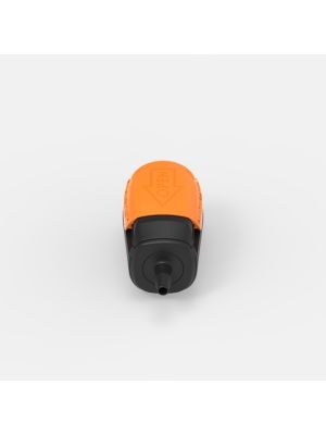 Schlauchtüllen-Schnellkupplung Small (1), weiblich, offener Durchgang, 1/8