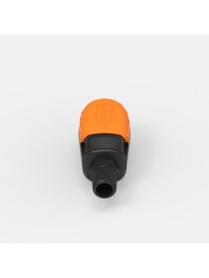 Gewinde-Schnellkupplung Small (1), weiblich, mit Ventil, 1/8