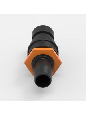 Gehäuse-Schnellkupplung Large (3), männlich, offener Durchgang, 3/4