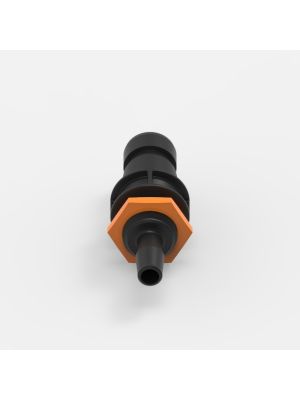 Gehäuse-Schnellkupplung Medium (2), männlich, mit Ventil, 5/16