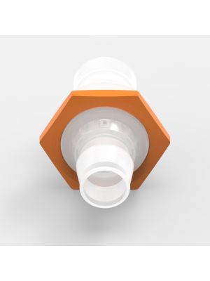 Gehäuse-Schnellkupplung X-Large (1), männlich, mit Ventil, 1