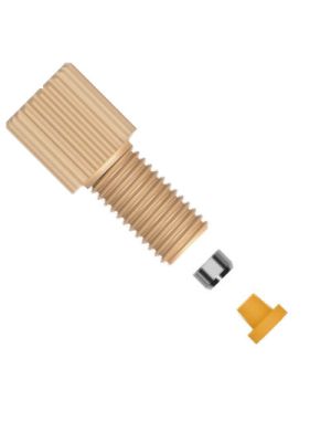 PEEK Fitting - Three-Piece Set