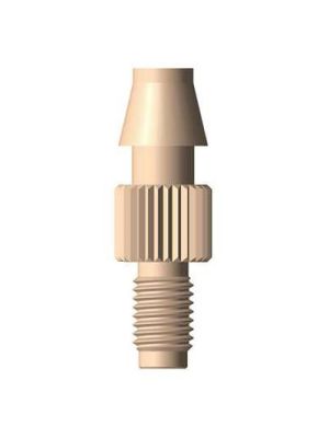 PEEK Gewindefitting 1/4-28UNF - 6,0mm ID