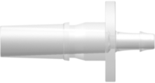 Male Luer Fitting Male Luer to 500 Series Barb, 1/16 (1.6 mm) ID Tubing (May be used with separate rotating lock ring; FSLLR), Animal-Free Natural Polypropylene