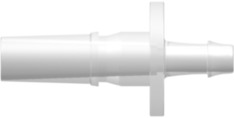 Male Luer Fitting Male Luer to 500 Series Barb, 3/32 (2.4 mm) ID Tubing (May be used with separate rotating lock ring; FSLLR), Animal-Free Natural Polypropylene