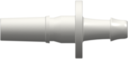 Male Luer Fitting Male Luer to 500 Series Barb, 1/8 (3.2 mm) ID Tubing (May be used with separate rotating lock ring; FSLLR), White Nylon