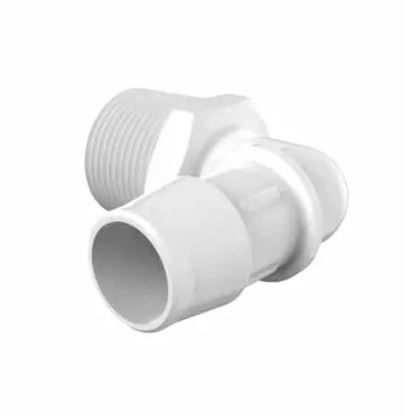 Elbow 3/4 NPT x 3/4 Barb in Non-Animal Derived Polypropylene