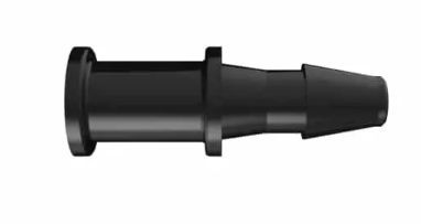 Black Nylon Barbed Plug 5/32 Barb