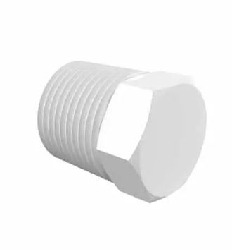 White Prop. Plug 3/8 NPT