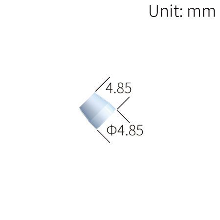 PP Ferrule für 3,0mm AD Schläuche