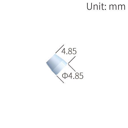 PP Ferrule für 2,0mm AD Schläuche