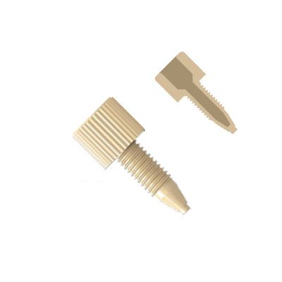 PEEK Verschluss 10-32 UNF konisch