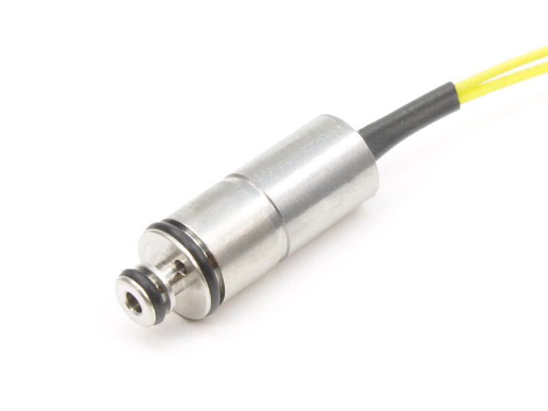 Ø7,0mm Plattenanker Mikro-Magnetventil VA 304-718 1,0/1,0mm 12VDC, EPDM