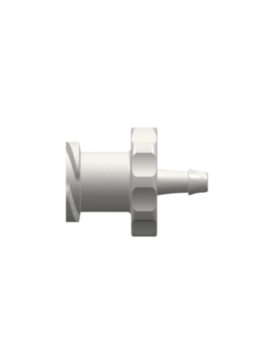 Female Luer Fitting Female Luer Thread Style to 500 Series Barb, 1/16