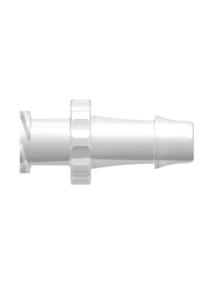 Female Luer Fitting Female Luer Thread Style to 500 Series Barb, 3/16