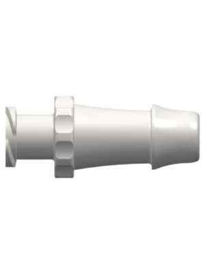 Female Luer Fitting Female Luer Thread Style to 500 Series Barb, 1/4