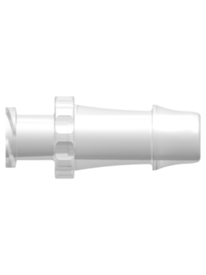 Female Luer Fitting Female Luer Thread Style to 500 Series Barb, 1/4