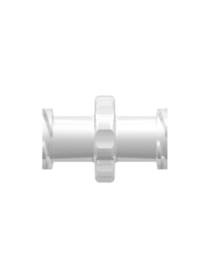 Luer Other Fitting Female Luer Thread Style Coupler, Animal-Free Natural Polypropylene