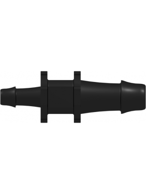 Tube to Tube Fitting Straight Through Reduction Tube Fitting with 500 Series Barbs, 5/16