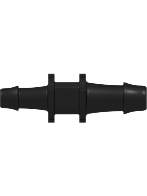 Tube to Tube Fitting Straight Through Reduction Tube Fitting with 500 Series Barbs, 5/16