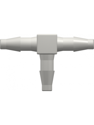 Tube to Tube Fitting Tee Tube Fitting with Classic Series Barbs, 5/32